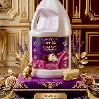 Luxuriousfurr Silky Coat Shampoo (5ltr Pack)