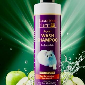 Luxuriousfurr Regular Wash Shampoo | Green Apple Fresh