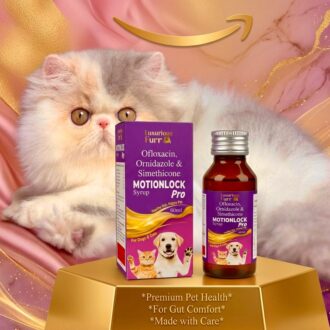 Motion Lock Pro Ofloxacin + Ornidazole + Simethicone Suspension